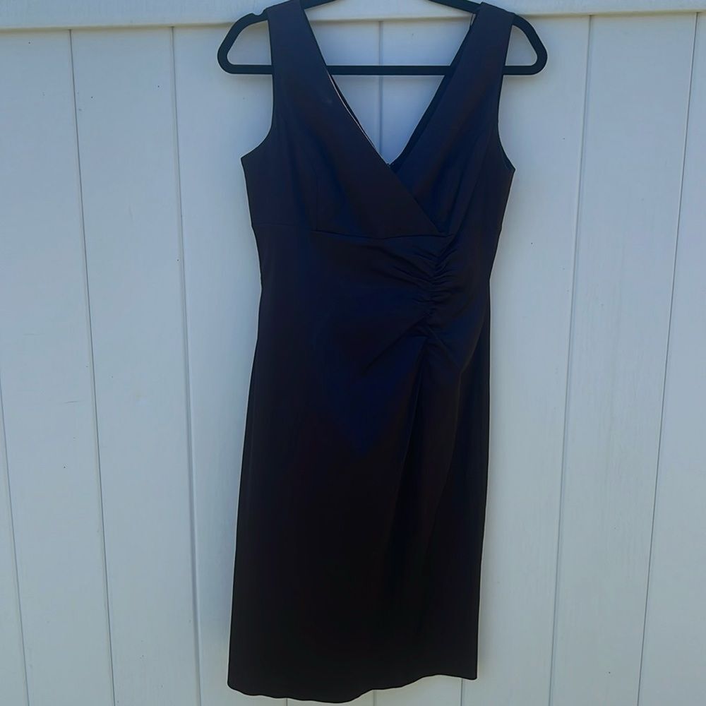 DONNA RICCO brown DRESS